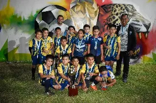 Finalizó con éxito torneo relámpago de la unidad deportiva 'El Jaguar'