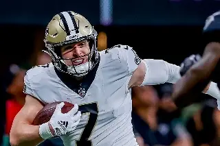 NFL: Nueva Orleans vence a domicilio a las Panteras de Carolina