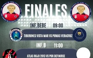Listas las finales en la Copa 'Pirata' Fuente