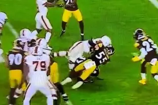 Terrorífica lesión en pleno juego de NFL (VIDEO)