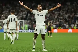Bellingham le da un triunfo agónico al Real Madrid en la Champions