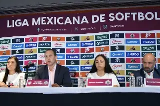 El Águila de Veracruz ahora jugará softbol