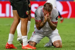 Con sufrimiento, Sevilla empata con el Lens en Champions