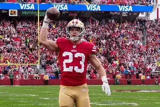 NFL: San Francisco 49ers ganan y marchan con paso perfecto 