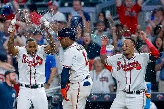 MLB: Ronald Acuña hace historia al entrar al club 40-40 en triunfo de Atlanta