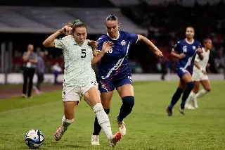 El Tri Femenil sufre para vencer a Puerto Rico rumbo a la Copa Oro