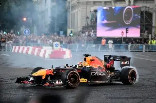 'Checo' Pérez saldrá quinto en el GP de Japón, Verstappen tiene la Pole