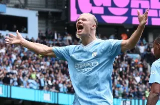 Haaland comanda paso perfecto de Manchester City 