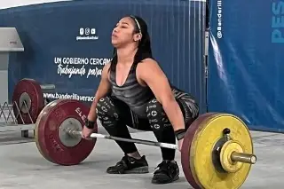Veracruzana Jessica Jarquín es seleccionada para Juegos Panamericanos 