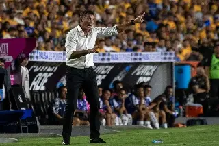 Siboldi le responde al 'Tano' Ortiz mientras elogia a Gignac y Nahuel