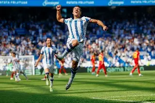 ¡Partidazo! Real Sociedad y Getafe regalan lluvia de goles 