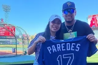 Mexicano Isaac Paredes se siente 'uno de los mejores bateadores' de las Grandes Ligas
