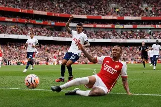 Arsenal y Tottenham empatan en el Derbi del Norte de Londres 