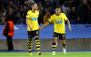 Gol de Orbelín le da triunfo al AEK Atenas