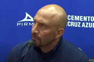 'Conejo' Pérez apenado por la situación del Cruz Azul