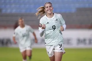 Tri Femenil golea sin piedad a Trinidad y Tobago