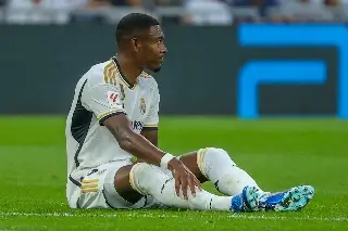 Alaba sigue en duda para el siguiente partido del Real Madrid 