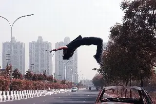 Buscan impulsar la práctica del Parkour en México 
