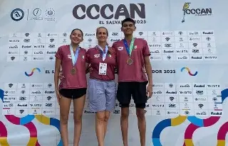 México gana medalla de oro en Nado Sincronizado de Campeonato Centroamericano