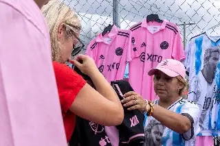 Messi lidera las ventas de jerseys en toda la MLS 