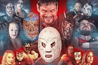 ¡Lucha libre en Veracruz! Cibernético, Dr Wagner Jr y Electroshock presentes