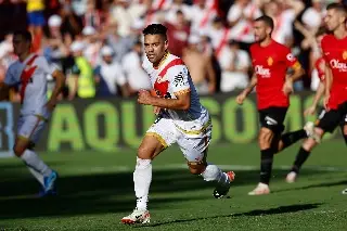 Falcao le 'roba' el triunfo al Mallorca del 'Vasco' Aguirre 