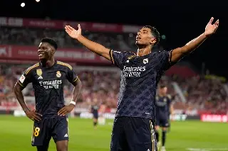 Real Madrid golea a Girona y toma el liderato de La Liga