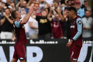 Edson Álvarez y West Ham vuelven al camino del triunfo 