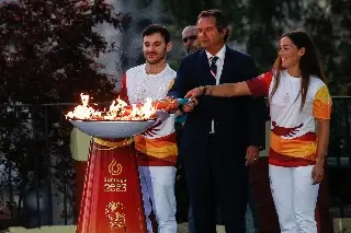 Chile recibe la antorcha de los Juegos Panamericanos