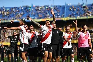 River le pega a Boca en la Bombonera y se lleva el Superclásico 
