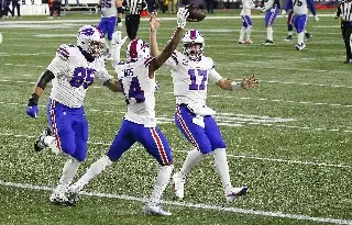 NFL: Bills domina a los Dolphins en el regreso de Damar Hamlin