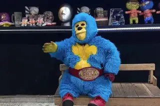 Kemonito, una historia de discriminación en la lucha libre
