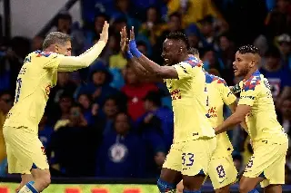 América cierra la jornada como líder de la Liga MX