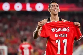 Di María confiesa la clave de su éxito en Benfica