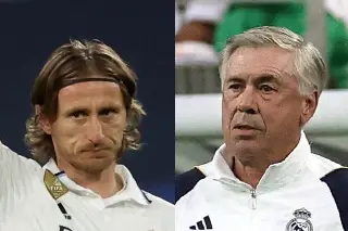 Ancelotti niega conflicto con Luka Modric 