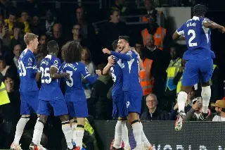 Chelsea liquida en dos minutos al Fulham de Raúl Jiménez