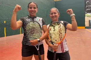 Frontenis mexicano busca refrendar el Oro en Panamericanos