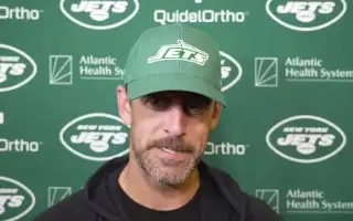 La curiosa forma en la que Aaron Rodgers motivó a sus compañeros