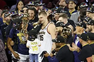 ¡Y se quejó! Quedar campeón de la NBA le quitó dos meses de vacaciones