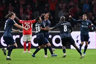 Épica remontada del Braga al Unión Berlín en la Champions League
