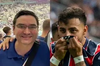 Que se vaya a la mier...: Pietrasanta revienta a Alexis Vega (VIDEO)