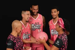 Halcones Rojos de Veracruz presenta la Serie Rosa con causa
