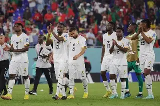 Ghana enfrentará a México con equipo de lujo