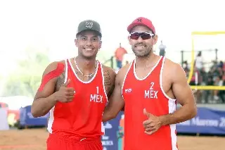 Juan Virgen y Miguel Sarabia, el dúo mexicano que va por todo al Mundial de Voleibol de Playa