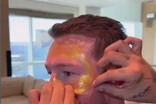 'Canelo' se hace un facial con oro ¿Cuánto le costó? (VIDEO)