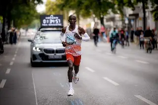 La batalla de los tenis para correr un maratón