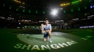 Hurkacz es campeón del Másters de Shanghái