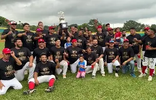 Yanga se corona campeón en la Liga Veracruzana de Béisbol 