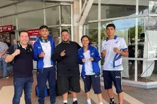 Veracruzanos listos para torneo de box