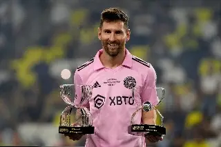 Se acabó la temporada de Messi en la MLS 